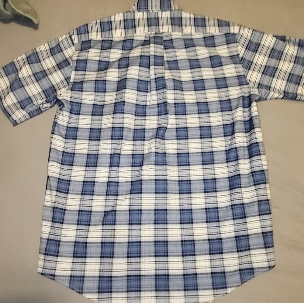 Town craft Men's button up short